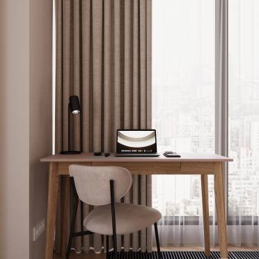 Интерьер с жалюзи  смотреть на Basicdecor