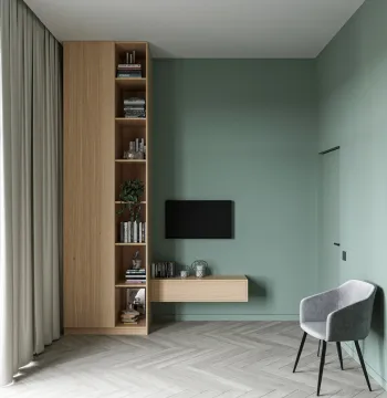 Интерьер в современном стиле смотреть на Basicdecor