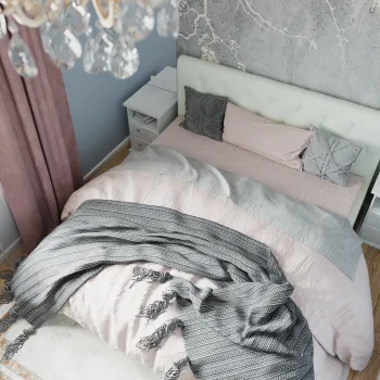 Интерьер спальни  смотреть на Basicdecor