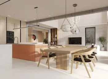 Интерьер кухни  смотреть на Basicdecor