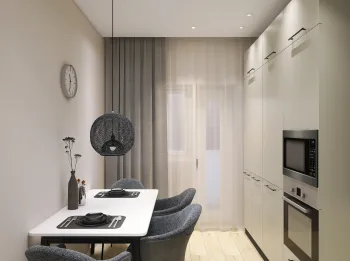 Интерьер кухни  смотреть на Basicdecor