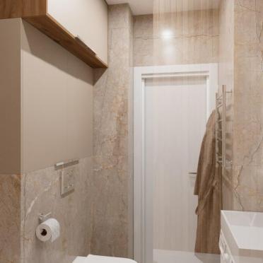 Интерьер ванной  смотреть на Basicdecor
