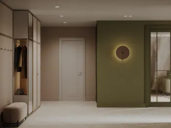 Интерьер прихожей  смотреть на Basicdecor