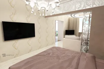 Интерьер спальни  смотреть на Basicdecor