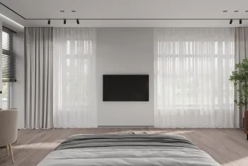 Интерьер спальни  смотреть на Basicdecor