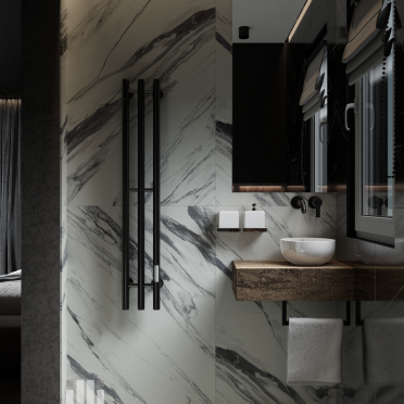 Интерьер ванной  смотреть на Basicdecor