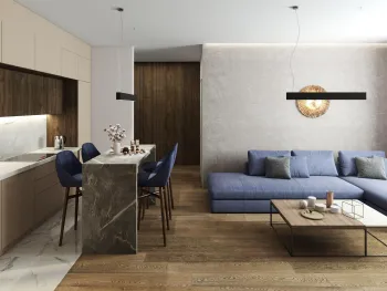 Интерьер кухни  смотреть на Basicdecor