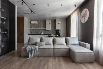 Интерьер гостиной  смотреть на Basicdecor