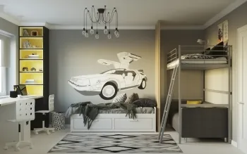 Интерьер детской  смотреть на Basicdecor
