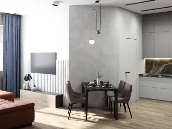 Интерьер кухни  смотреть на Basicdecor