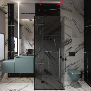 Интерьер ванной  смотреть на Basicdecor