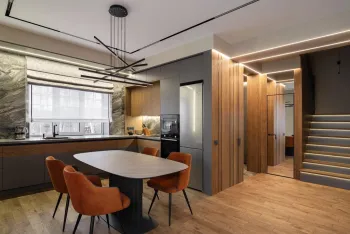 Интерьер кухни  смотреть на Basicdecor