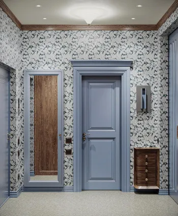 Интерьер прихожей  смотреть на Basicdecor