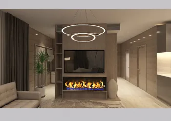 Интерьер гостиной  смотреть на Basicdecor