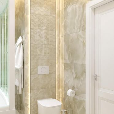 Интерьер ванной  смотреть на Basicdecor