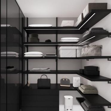 Интерьер с кладовкой  смотреть на Basicdecor