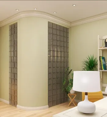 Интерьер с перегородкой раздвижной  смотреть на Basicdecor