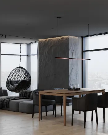 Интерьер столовой  смотреть на Basicdecor