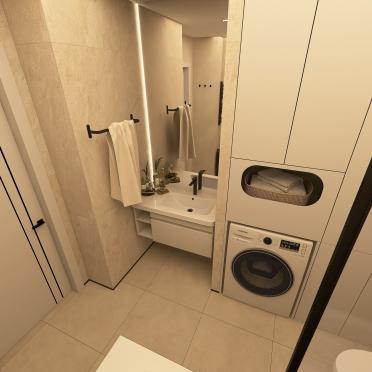 Интерьер ванной  смотреть на Basicdecor