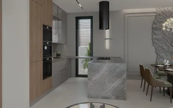 Интерьер кухни  смотреть на Basicdecor