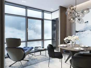 Интерьер столовой  смотреть на Basicdecor