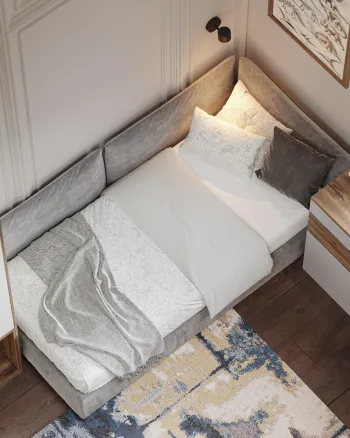Интерьер спальни  смотреть на Basicdecor