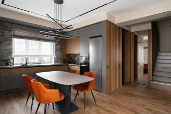 Интерьер кухни  смотреть на Basicdecor
