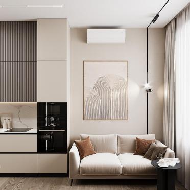 Интерьер гостиной  смотреть на Basicdecor