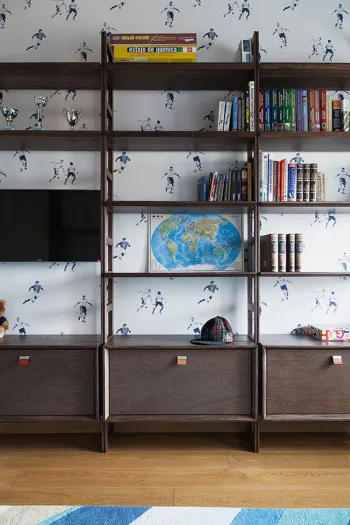 Интерьер детской в современном стиле смотреть на Basicdecor