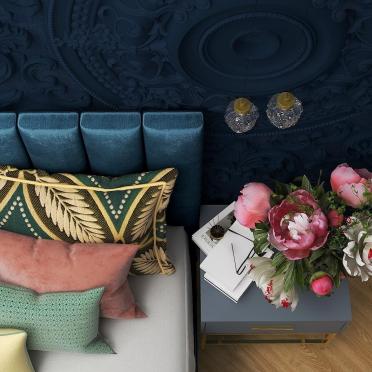Интерьер спальни  смотреть на Basicdecor