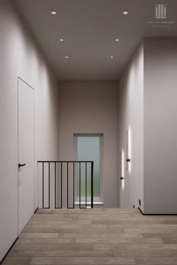 Интерьер c подсветкой  смотреть на Basicdecor