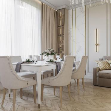 Интерьер гостиной  смотреть на Basicdecor