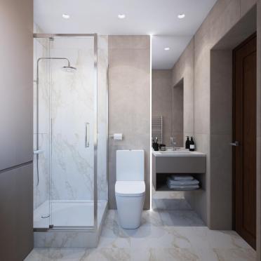 Интерьер ванной  смотреть на Basicdecor