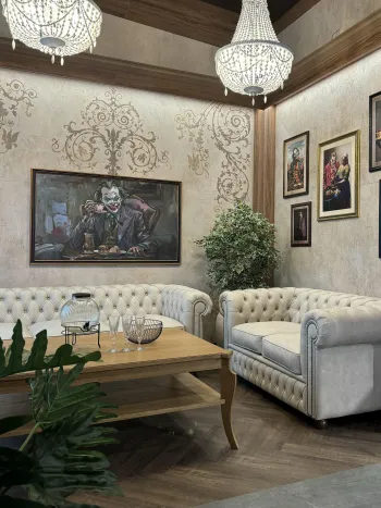 Интерьер гостиной  смотреть на Basicdecor