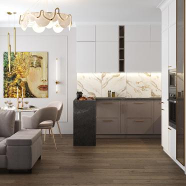 Интерьер кухни  смотреть на Basicdecor