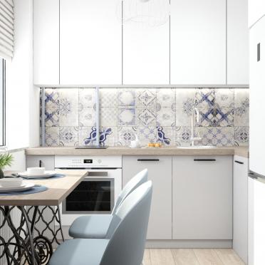 Интерьер кухни  смотреть на Basicdecor