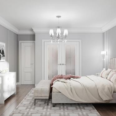 Интерьер спальни в неоклассике смотреть на Basicdecor