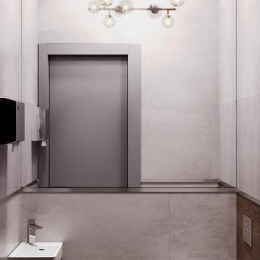 Интерьер ванной  смотреть на Basicdecor