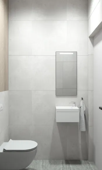 Интерьер ванной  смотреть на Basicdecor