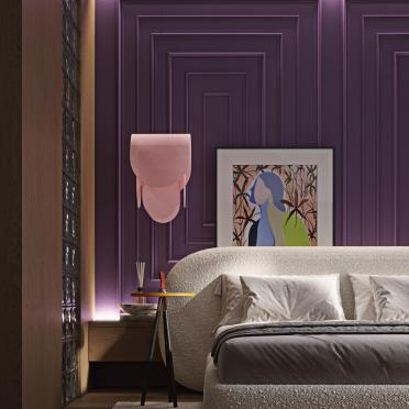 Интерьер спальни  смотреть на Basicdecor