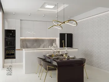 Интерьер кухни  смотреть на Basicdecor