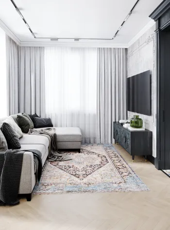 Интерьер гостиной  смотреть на Basicdecor