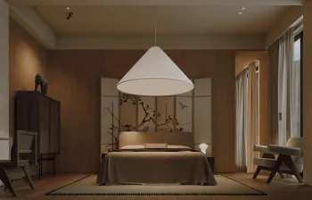 Интерьер спальни  смотреть на Basicdecor