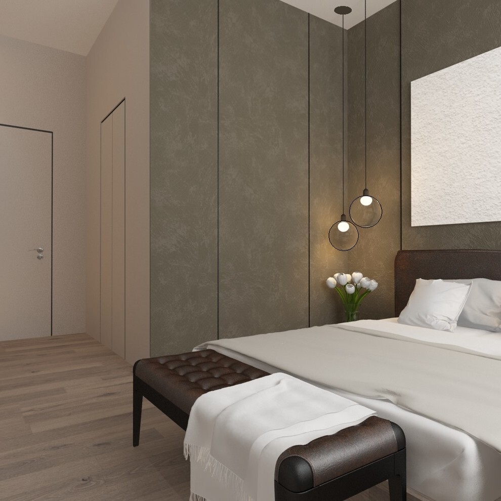 ᐉ Дизайн спальни в современном стиле: 50 примеров с фото
