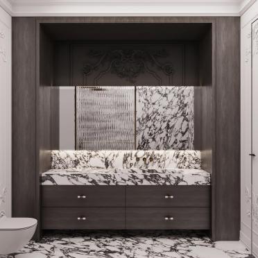 Интерьер ванной  смотреть на Basicdecor