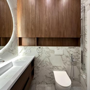 Интерьер ванной  смотреть на Basicdecor
