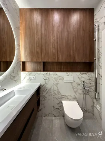 Интерьер ванной  смотреть на Basicdecor