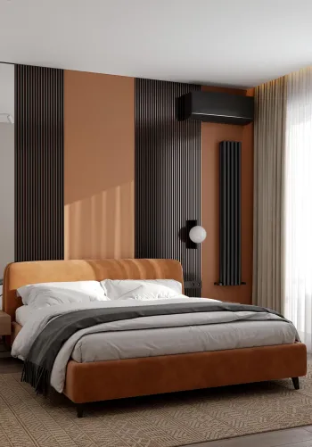 Интерьер спальни  смотреть на Basicdecor