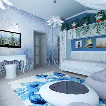 Интерьер в современном стиле смотреть на Basicdecor