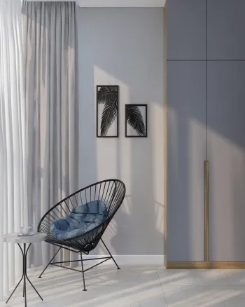 Интерьер  смотреть на Basicdecor